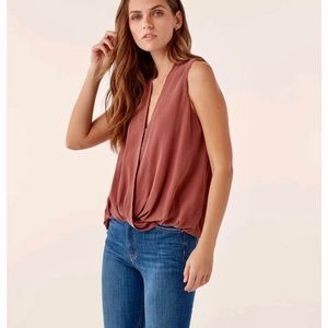 Splendid Summit Silk Tank